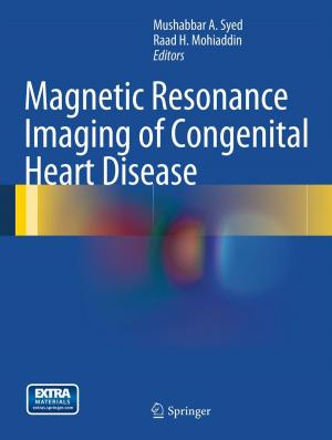 Cover of the book Magnetic Resonance Imaging of Congenital Heart Disease by Orit Hazzan, Tami Lapidot, Noa Ragonis