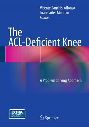 Cover of the book The ACL-Deficient Knee by Herbert B. Allen