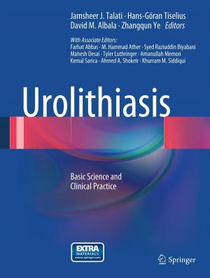 Cover of the book Urolithiasis by Bryan J. Cremin, Douglas H. Jamieson