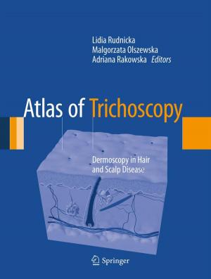 Cover of the book Atlas of Trichoscopy by Katia Potiron, Amal El Fallah Seghrouchni, Patrick Taillibert