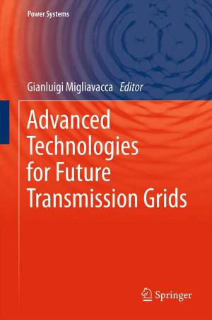 Cover of the book Advanced Technologies for Future Transmission Grids by Robert Smolenski