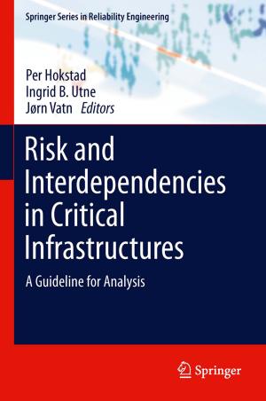 Cover of the book Risk and Interdependencies in Critical Infrastructures by Francis Clarke