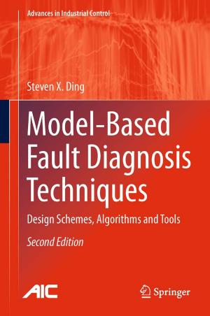 Cover of the book Model-Based Fault Diagnosis Techniques by A. R. Chrispin, C. Hall, C. Metreweli, I. Gordon