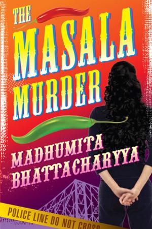 Cover of the book The Masala Murder by Nadia Sawalha