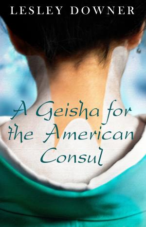 Book cover of A Geisha for the American Consul (a short story)