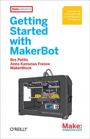 Cover of the book Getting Started with MakerBot by Tom Igoe