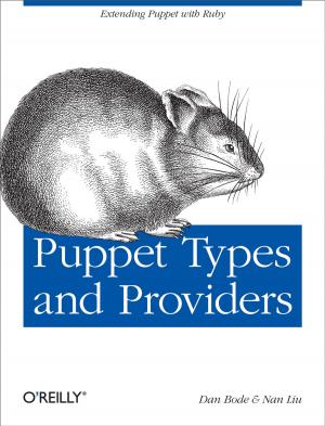Cover of the book Puppet Types and Providers by Dave Zwieback