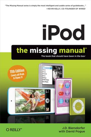 Cover of iPod: The Missing Manual