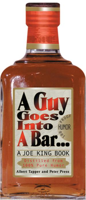 Book cover of A Guy Goes into a Bar