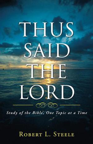 Cover of the book Thus Said the Lord by Patricia Palmer