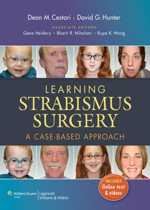 Book cover of Learning Strabismus Surgery