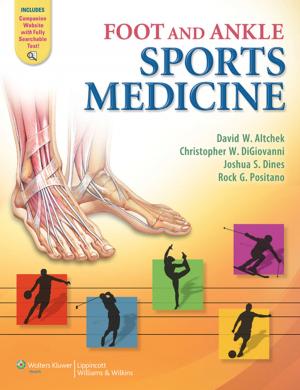 Cover of the book Foot and Ankle Sports Medicine by Michael Williams