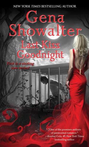 Book cover of Last Kiss Goodnight