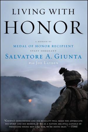 Cover of the book Living with Honor by Lynne Cheney
