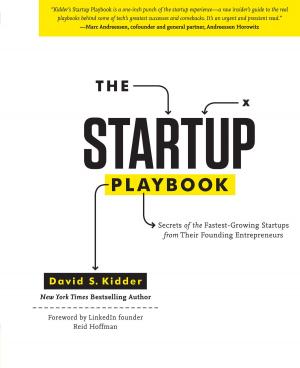 Cover of the book The Startup Playbook by Romy Gingras Kochan