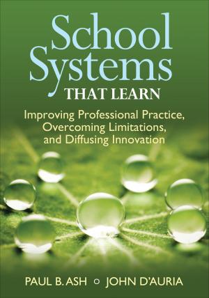 Cover of the book School Systems That Learn by Jeffrey S. Saltz, Jeffrey M. Stanton