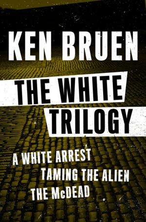 Cover of the book The White Trilogy by Brett Halliday