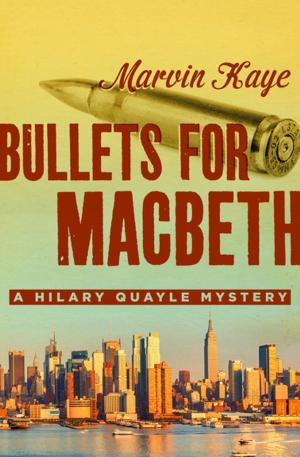 Book cover of Bullets for Macbeth