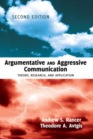 Cover of the book Argumentative and Aggressive Communication by Tomasz Szarota