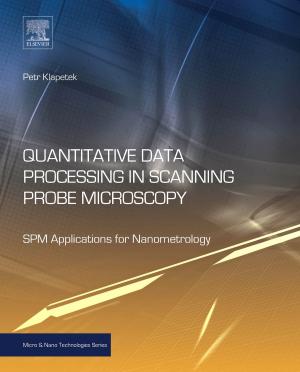 Cover of the book Quantitative Data Processing in Scanning Probe Microscopy by Enrico Lamet