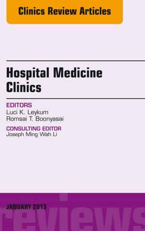 Cover of the book HOSPITAL MEDICINE CLINICS 2-1, E-Book by Roy S. Herbst, MD, PhD, Daniel Morgensztern, MD