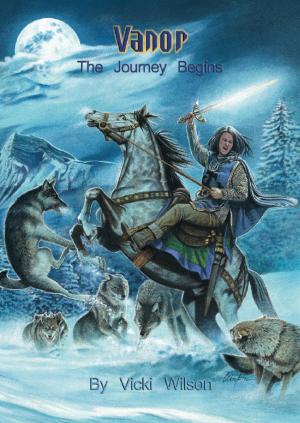 Cover of the book Vanor: The Journey Begins by Benjamin Allen