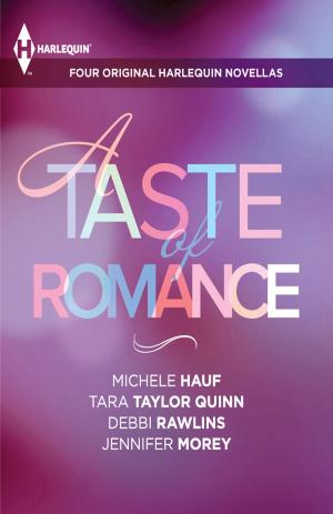 Book cover of A Taste of Romance: Four Original Harlequin Novellas