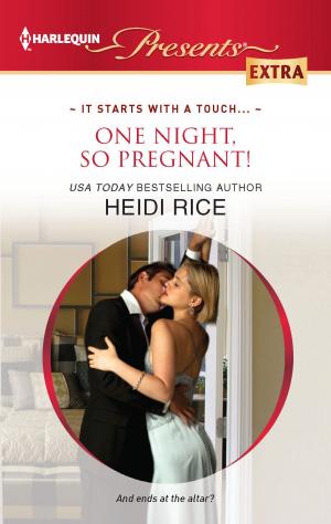 Cover of the book One Night, So Pregnant! by Vicki Lewis Thompson
