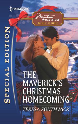 Cover of the book The Maverick's Christmas Homecoming by Natalie Anderson