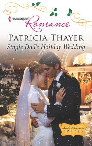 Cover of the book Single Dad's Holiday Wedding by Marin Thomas