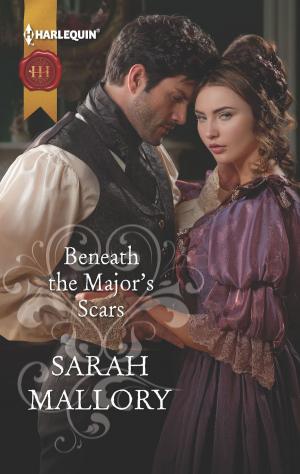 Cover of the book Beneath the Major's Scars by Caron Todd