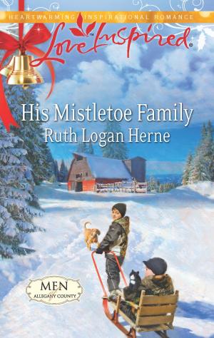 bigCover of the book His Mistletoe Family by 