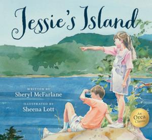 Cover of the book Jessie's Island by David Wright, Luc Bouchard