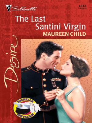 Cover of the book THE LAST SANTINI VIRGIN by Laurie Paige