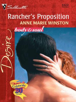 Cover of the book RANCHER'S PROPOSITION by Nora Roberts