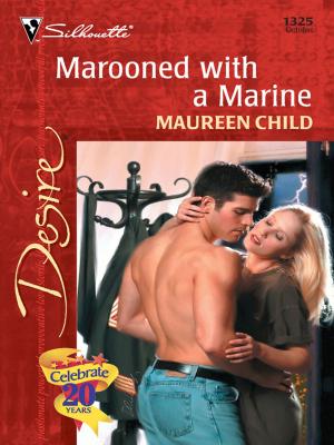 Cover of the book MAROONED WITH A MARINE by Jackie Merritt, Pat Warren, Rebecca Daniels, Helen R. Myers