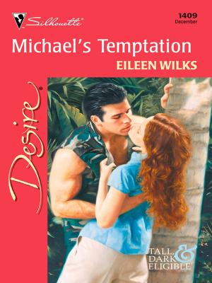 Cover of the book MICHAEL'S TEMPTATION by Carole Halston