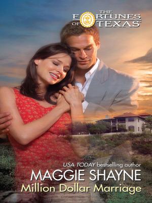 Cover of the book MILLION DOLLAR MARRIAGE by Allison Leigh