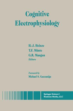 Cover of the book Cognitive Electrophysiology by Robert Becker, Ezio Giacobini