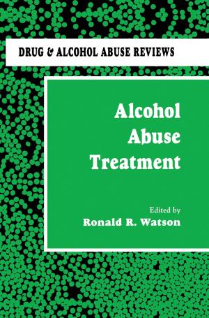 Cover of the book Alcohol Abuse Treatment by 