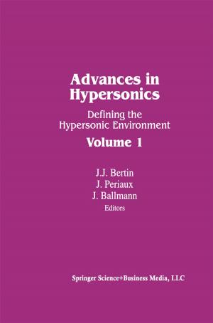 Cover of the book Advances in Hypersonics by Rinaldo B. Schinazi