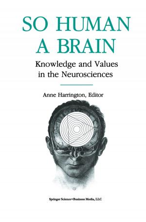 Cover of the book So Human a Brain by HARMON/BARREIRO
