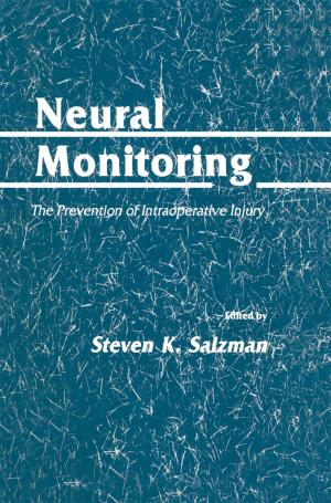 Cover of the book Neural Monitoring by Kewal K. Jain