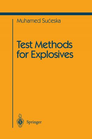 Cover of the book Test Methods for Explosives by Adam Bowers, Nigel J. Kalton
