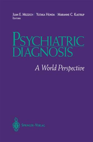 Cover of the book Psychiatric Diagnosis by Morton Deutsch
