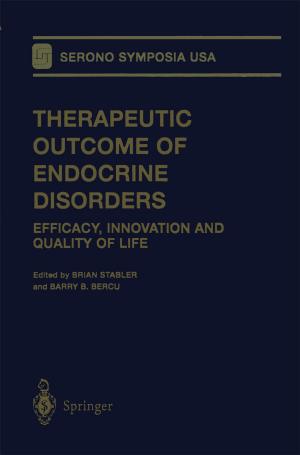 Cover of the book Therapeutic Outcome of Endocrine Disorders by Igor A Karnovsky