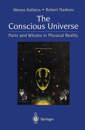 Book cover of The Conscious Universe