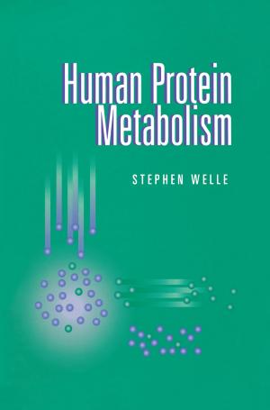 Cover of the book Human Protein Metabolism by S. N. Chatterjee, P. F. Gulyassy, T. A. Depner, V. V. Shantharam, G. Opelz, I. T. Davie, J. Steinberg, N. B. Levy