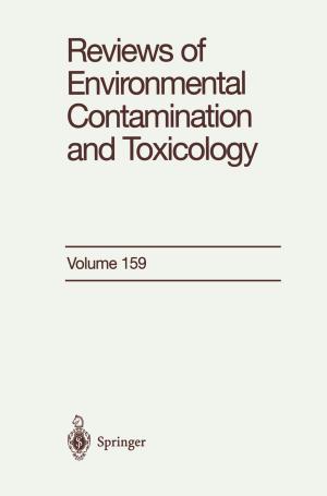 Cover of the book Reviews of Environmental Contamination and Toxicology by Seymour B. Sarason