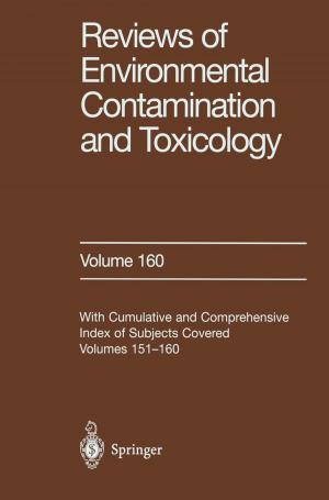 Cover of the book Reviews of Environmental Contamination and Toxicology by Panagiotis Symeonidis, Dimitrios Ntempos, Yannis Manolopoulos